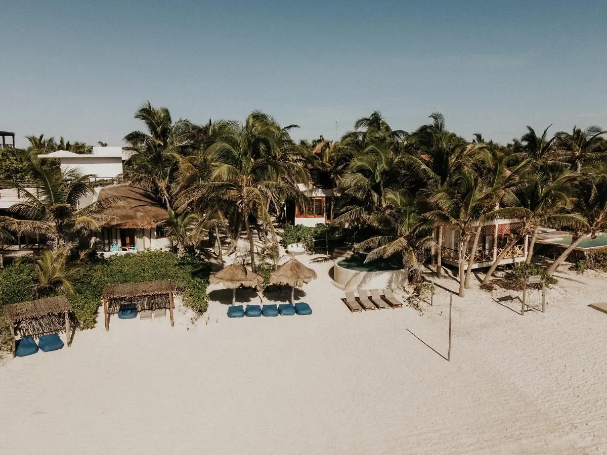Hotel Mahayana Tulum Beach Homes México