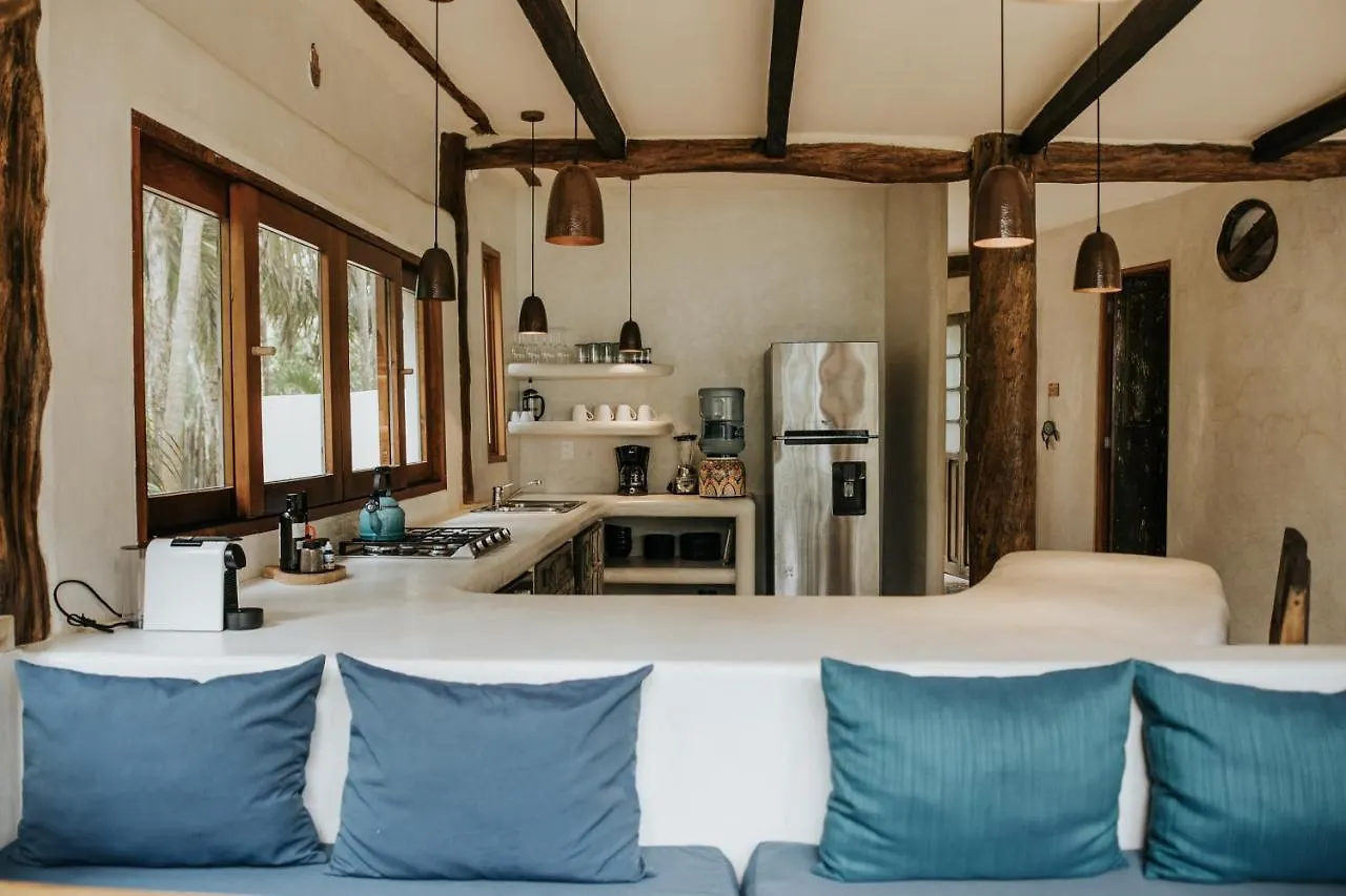 Hotel Mahayana Tulum Beach Homes México