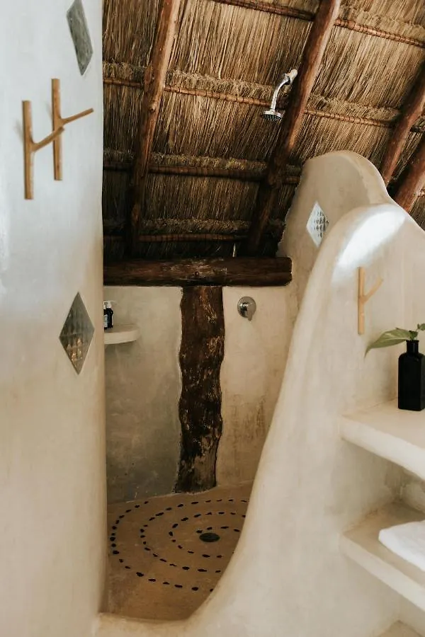 Hotel Mahayana Tulum Beach Homes México