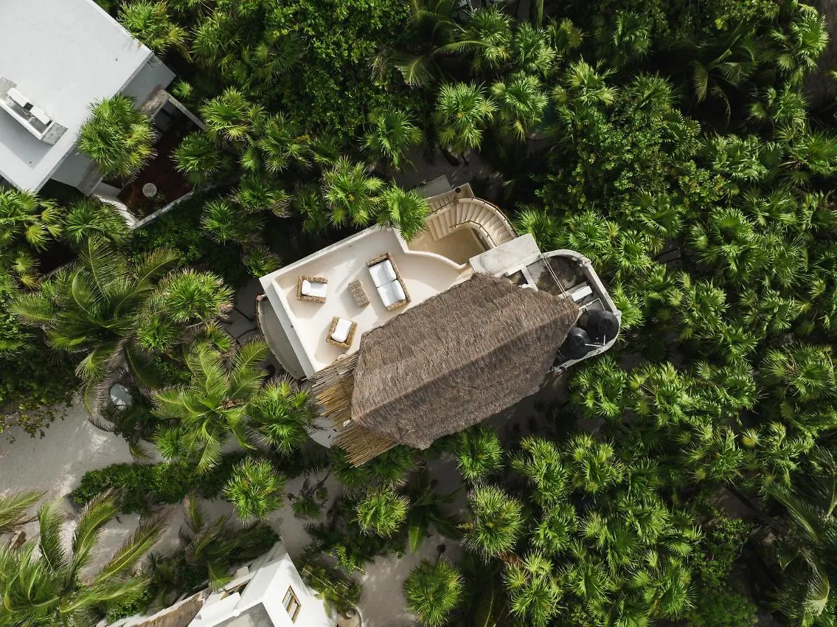 Hotel Mahayana Tulum Beach Homes