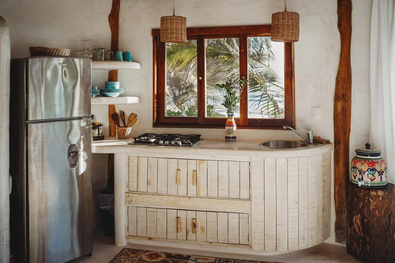 Hotel Mahayana Tulum Beach Homes Mexico