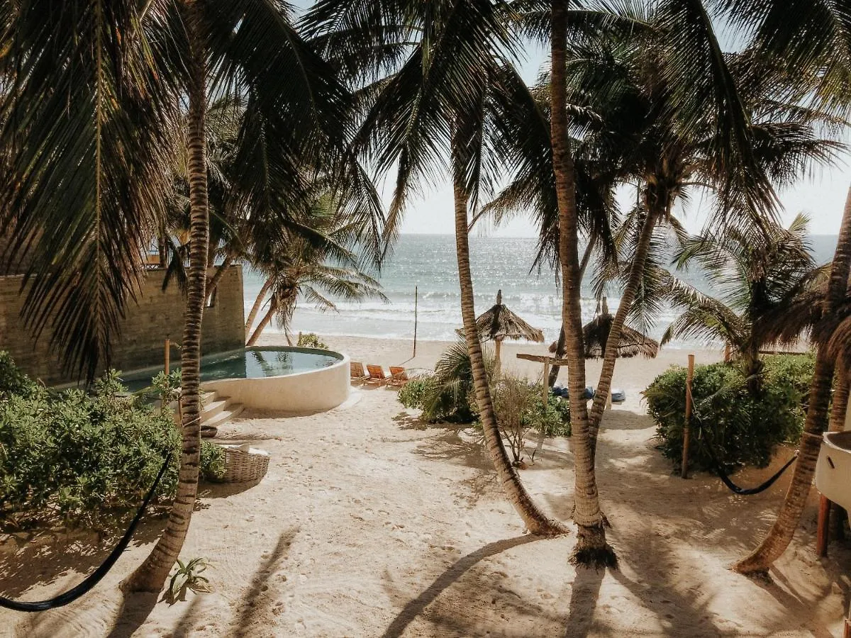 Hotel Mahayana Tulum Beach Homes Mexico