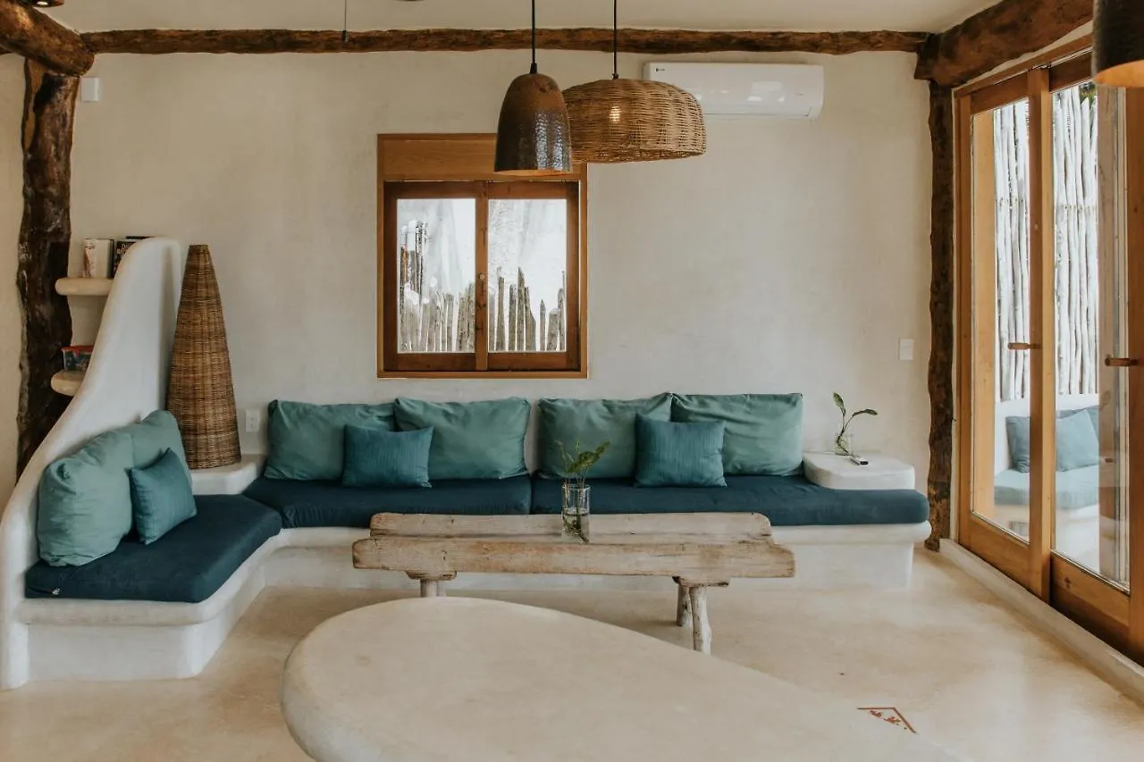 Hotel Mahayana Tulum Beach Homes