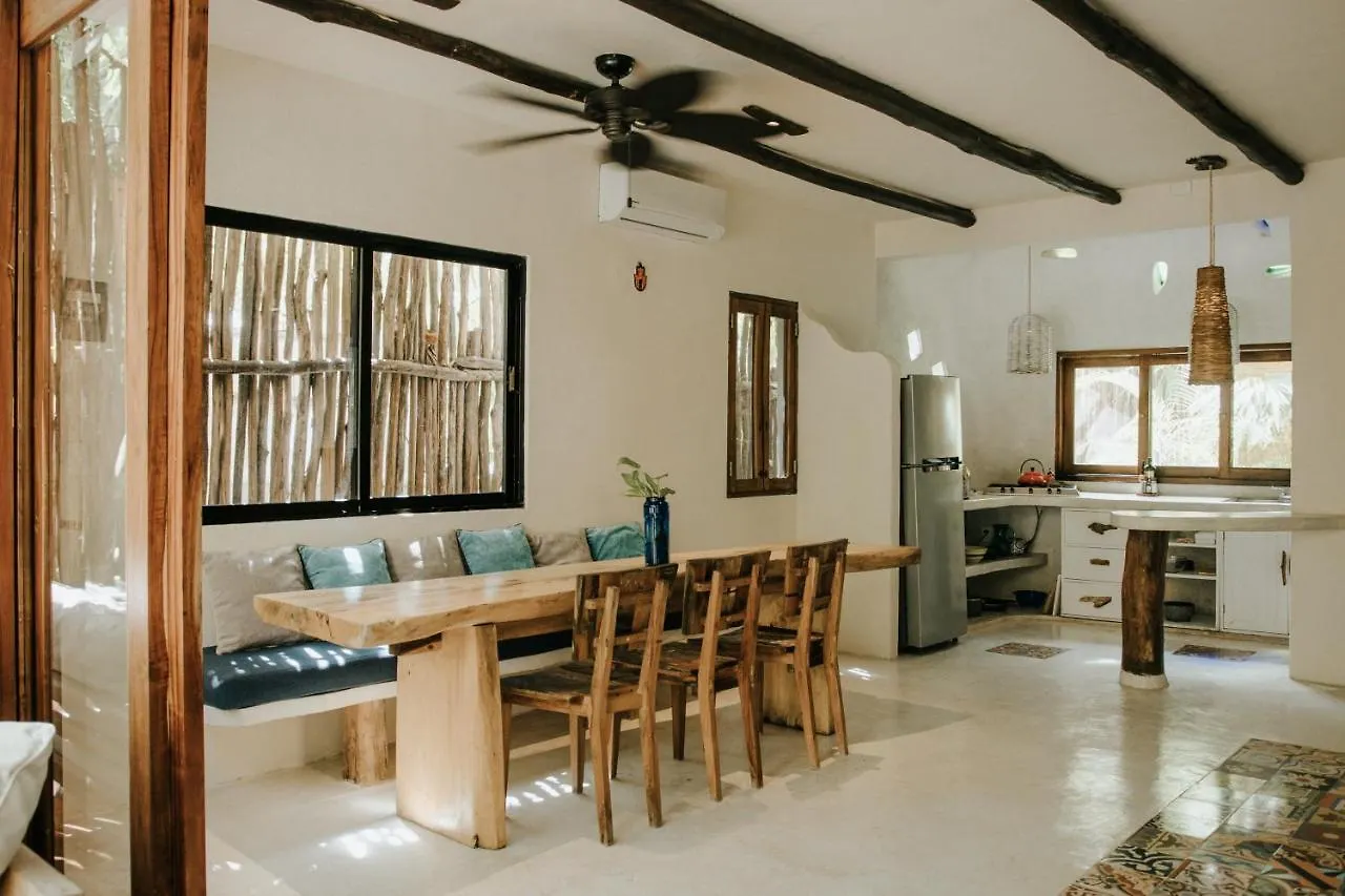 Hotel Mahayana Tulum Beach Homes
