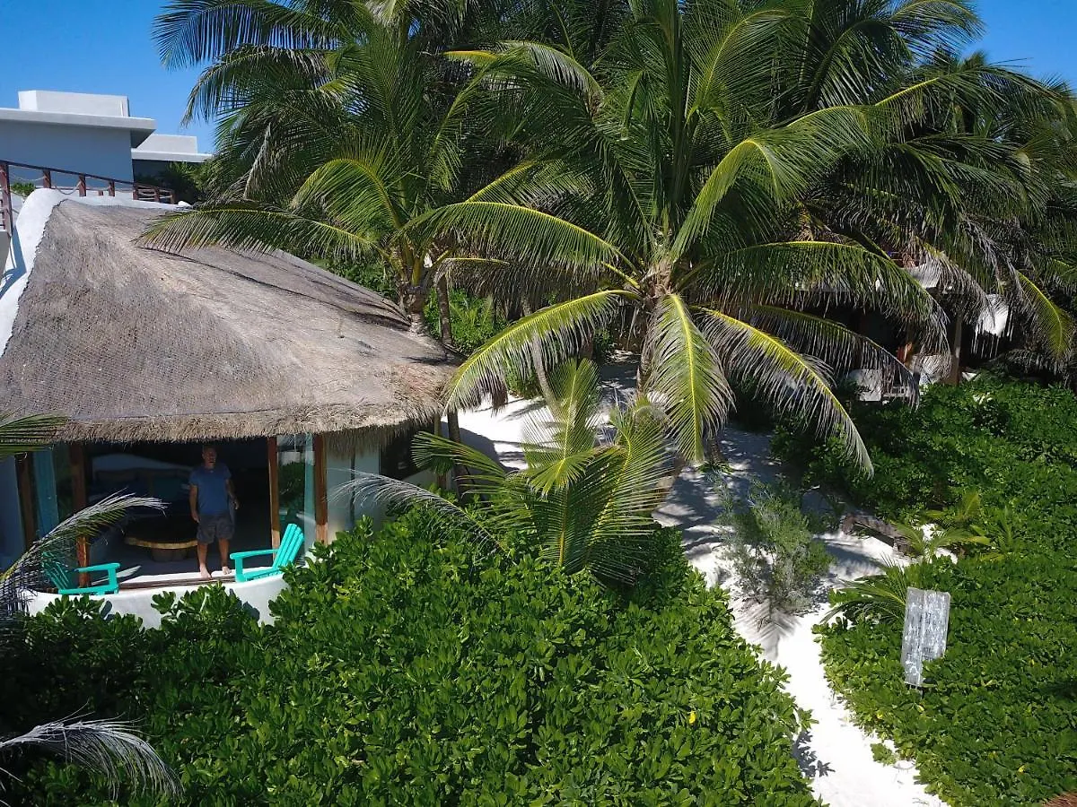 호텔 Mahayana Tulum Beach Homes 멕시코