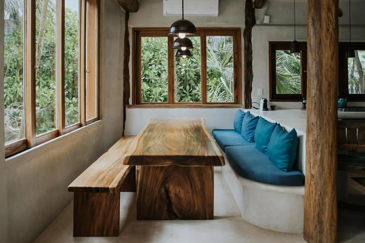 호텔 Mahayana Tulum Beach Homes