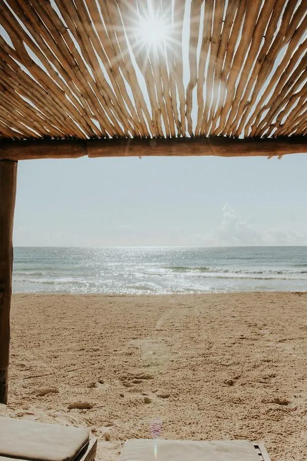 호텔 Mahayana Tulum Beach Homes