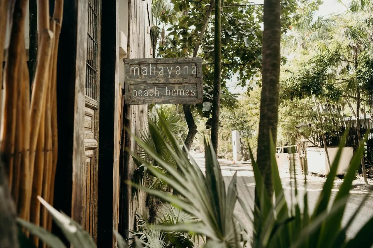 Mahayana Tulum Beach Homes 호텔